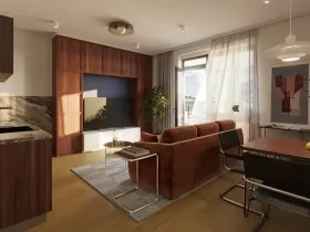 Prodej bytu 2+kk, Praha - Žižkov, Jana Želivského, 47 m2