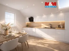 Prodej bytu 2+kk, Bělá pod Bezdězem, Zámecká, 68 m2