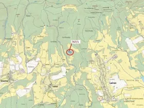 Dražba lesa, Lačnov, 12637 m2