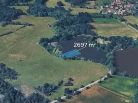 Prodej pole, Chleby, 2697 m2