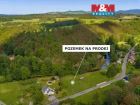 Prodej zahrady, Hrádek nad Nisou - Dolní Suchá, 2291 m2