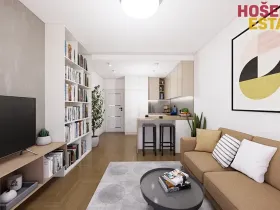 Dražba bytu 2+kk, Brno, Netušilova, 41 m2