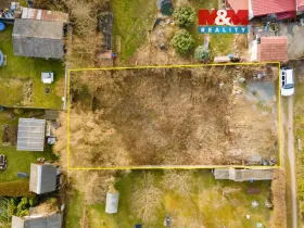 Prodej zahrady, Stod, 466 m2