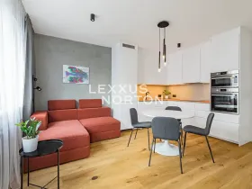 Pronájem bytu 2+kk, Praha - Hlubočepy, Fabiánové, 42 m2