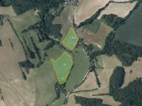 Prodej louky, Krňany, 46933 m2