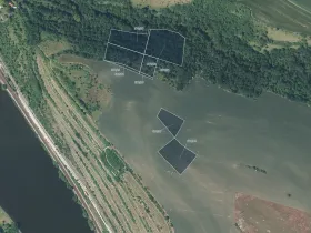 Prodej podílu pole, Mělník, 17610 m2