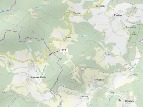 Dražba lesa, Vranová Lhota, 5978 m2