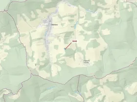 Dražba lesa, Zděchov, 2428 m2