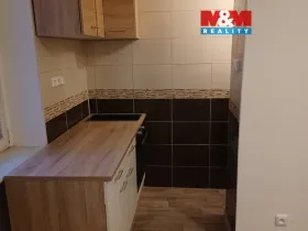 Pronájem bytu 1+kk, Louny, Přemyslovců, 23 m2