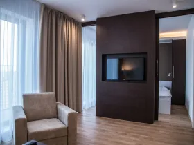 Pronájem bytu 1+kk, Praha - Stodůlky, Mukařovského, 42 m2