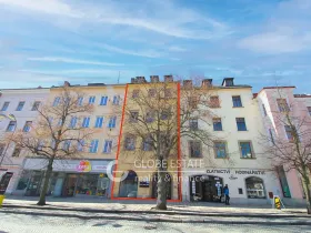 Prodej kanceláře, Jihlava, Masarykovo náměstí, 1141 m2