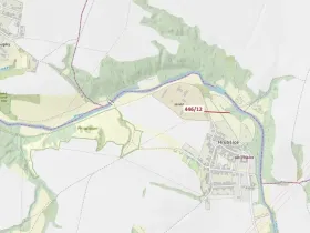 Dražba pozemku, Ivančice, 24 m2