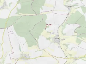 Dražba lesa, Milavče, 1643 m2