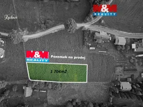 Prodej pozemku pro bydlení, České Petrovice, 1704 m2