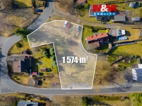 Prodej pozemku pro bydlení, Růžová, 1574 m2