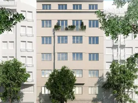 Prodej bytu 2+kk, Praha - Vinohrady, Záhřebská, 46 m2