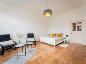 Pronájem bytu 2+kk, Praha - Nové Město, Lípová, 41 m2