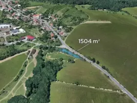 Prodej zahrady, Salaš, 1504 m2