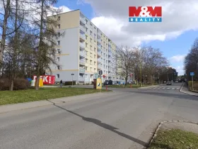 Pronájem bytu 2+1, Česká Lípa, Železničářská, 59 m2