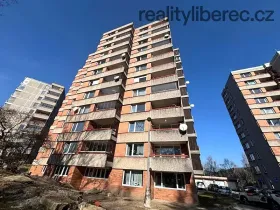 Pronájem bytu 2+1, Liberec, Franklinova, 59 m2