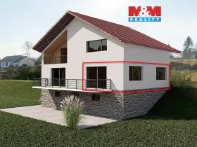 Prodej bytu 2+kk, Králíky - Červený Potok, 39 m2