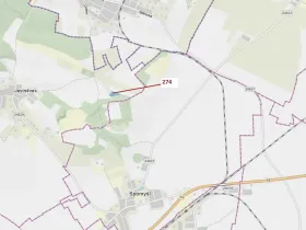 Dražba lesa, Jeviněves, 4557 m2