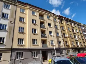 Pronájem bytu 2+kk, Praha - Holešovice, Přístavní, 46 m2