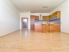 Pronájem bytu 2+kk, Praha - Libeň, Českomoravská, 58 m2