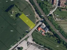 Prodej pole, Čebín, 1600 m2