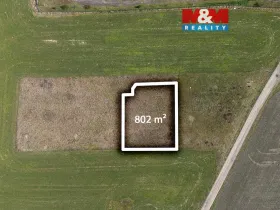 Prodej pozemku pro bydlení, Přelovice, 802 m2