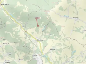 Dražba lesa, Zubrnice, 18 m2