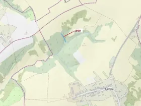 Dražba lesa, Kelníky, 1160 m2