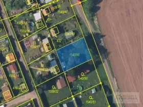 Prodej zahrady, Broumov, 285 m2