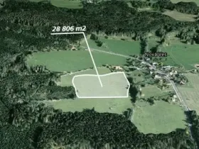 Prodej pole, Nasavrky, 28806 m2