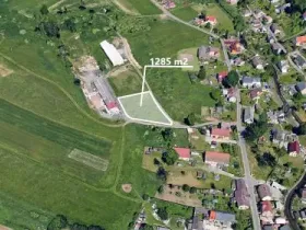 Prodej pozemku pro bydlení, Česká Lípa, 1285 m2