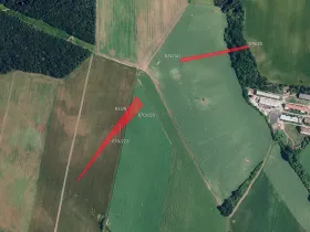 Prodej pole, Mokrá-Horákov, 6963 m2