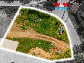 Prodej pozemku pro bydlení, Černá v Pošumaví - Bližná, 800 m2