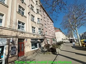 Pronájem bytu 2+kk, Praha - Žižkov, Hartigova, 43 m2