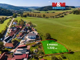 Prodej pozemku pro bydlení, Závist, 1233 m2