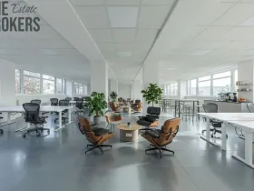 Pronájem kanceláře, Praha - Strašnice, Průběžná, 375 m2