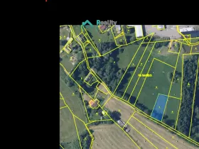 Prodej louky, Křižánky, 1000 m2