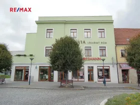 Pronájem ordinace, Kyjov, Masarykovo náměstí, 21 m2