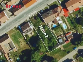 Prodej pozemku pro bydlení, Milovice, 760 m2