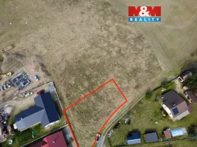 Prodej pozemku pro bydlení, Mokrovraty, 951 m2