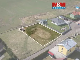 Prodej pozemku pro bydlení, Osek, 1034 m2