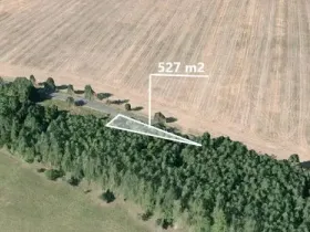 Prodej zahrady, Stochov, 527 m2