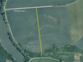 Prodej pole, Ořechov, 4574 m2