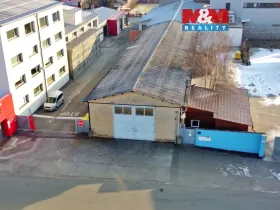 Prodej výrobních prostor, Lysá nad Labem, 122 m2