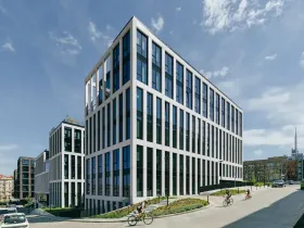 Pronájem kanceláře, Praha - Vinohrady, Italská, 457 m2