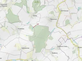 Dražba lesa, Hradčany-Kobeřice, 5963 m2